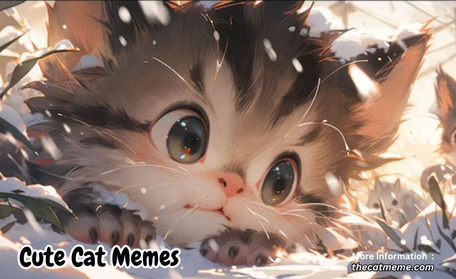 cute cat memes