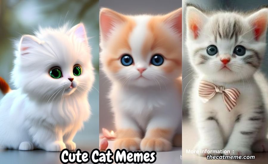 cute cat memes