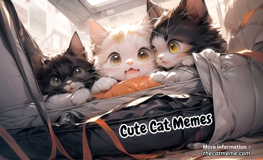 cute cat memes