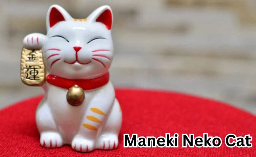 maneki neko cat
