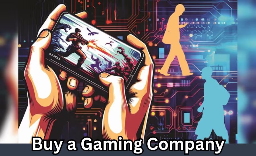 Buy a Gaming Company