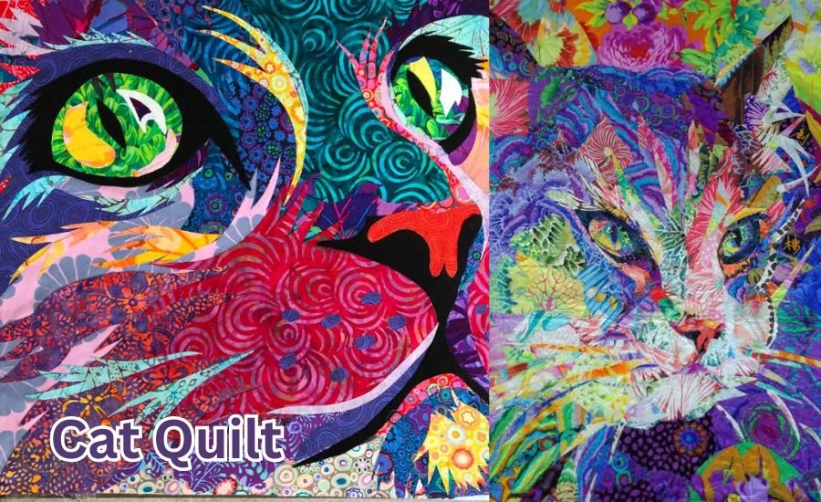 cat quilt