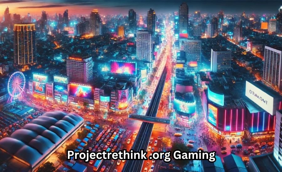 projectrethink .org gaming