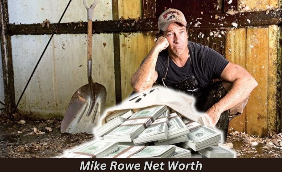 mike rowe net worth