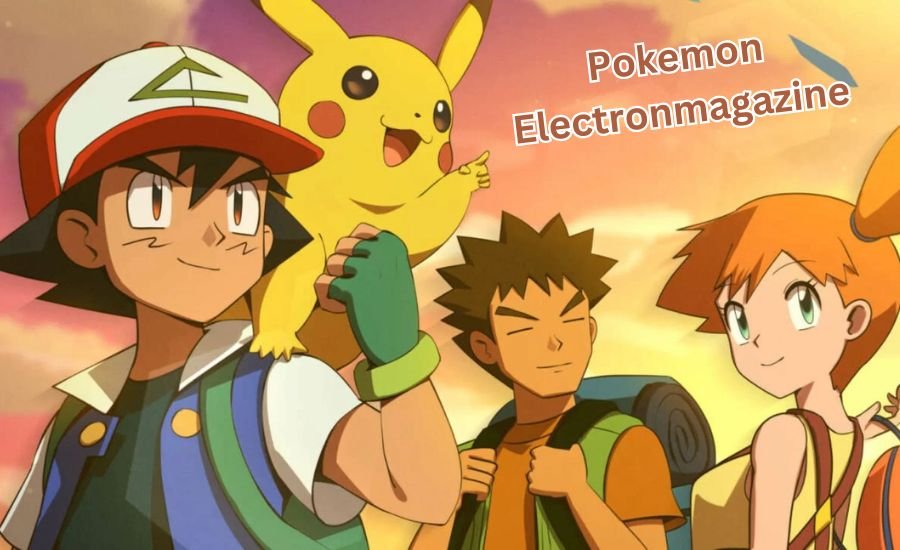 pokemon electronmagazine