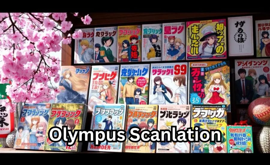 olympus scanlation